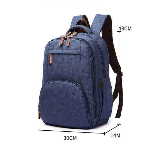 Versatile Waterproof Nappy Bag Laptop Backpack NZ