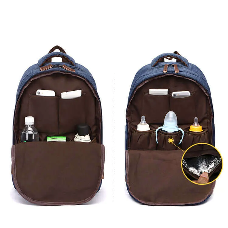 Versatile Waterproof Nappy Bag Laptop Backpack NZ