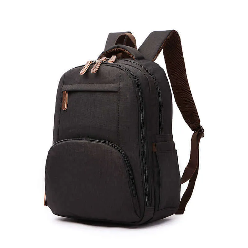 Versatile Waterproof Nappy Bag Laptop Backpack NZ