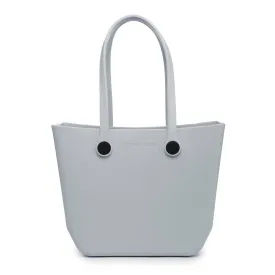 Vira Versa Tote w/ Interchangeable Straps - Pale Grey