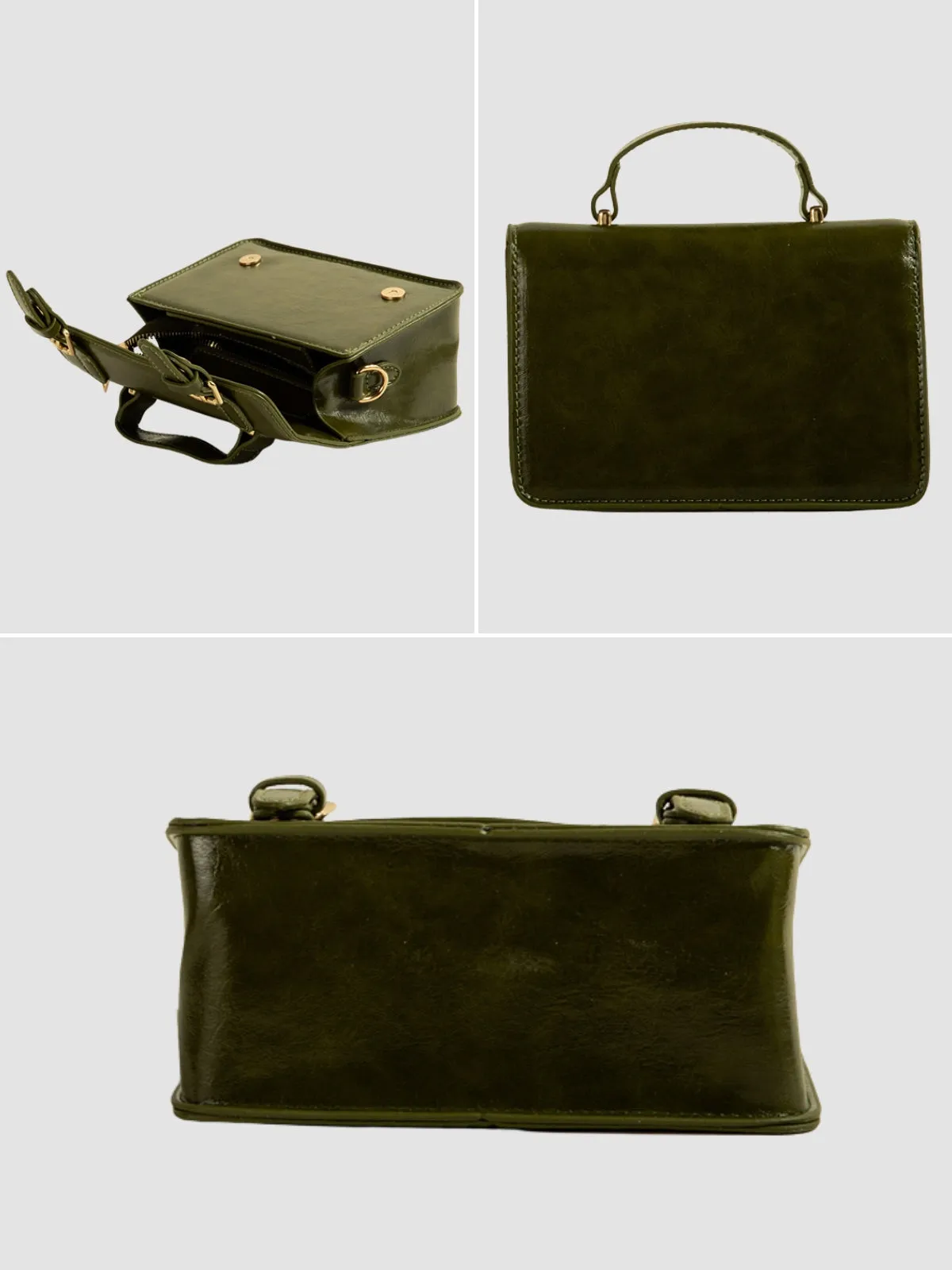 WLS Versatile Single Shoulder Crossbody Bag