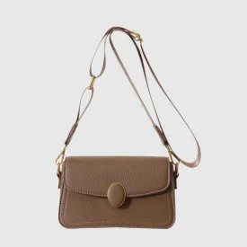 Women's Small Wide Shoulder Strap Shoulder Bag