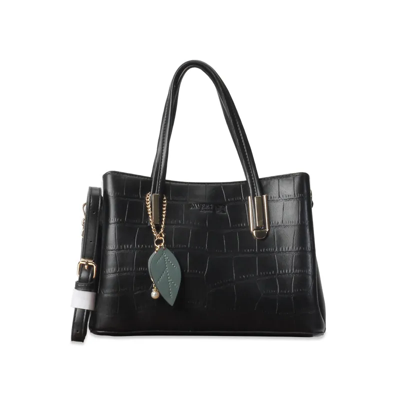 Women's Textured Satchel Bag